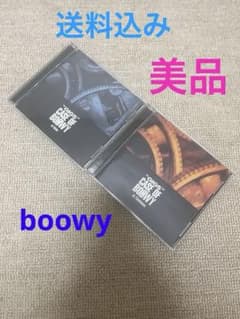 BOØWY CASE OF BOOWY 2枚組 CD ライブ 横浜 神戸 美品のサムネイル