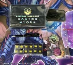 ポケカ ダメカンケース ホロ箔合皮製リミテッドコレクション マスター
