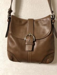 COACH コーチ　ショルダーバック　美品のサムネイル