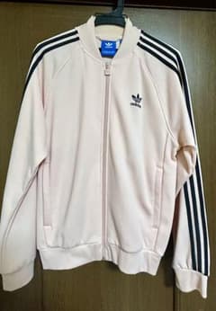 adidas トラックジャケット ピンクのサムネイル