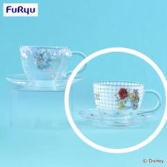 ディズニー Disney 不思議の国のアリス FDT ガラスのティーカップ 新品