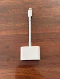 Apple純正 Lightning AVアダプタ A1438 HDMI