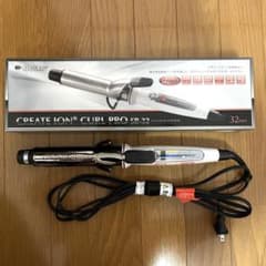 CREATE ION カールプロ SR-32 ヘアアイロンのサムネイル