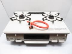 2022年 リンナイ ガスコンロ RTE597BEL LPガス クリームベージュ 