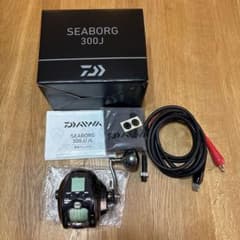 DAIWA ダイワ　シーボーグ 300J 電動リールのサムネイル