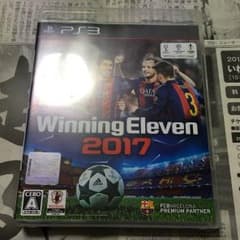 PS3ウイニングイレブン2017のサムネイル