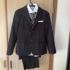 waltz by BEAMS DESIGN フォーマルスーツ150 黒 - メルカリ