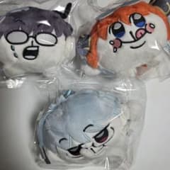 3年Z組　銀八先生　ちみたん　中国　ぬいぐるみ　限定　銀時　神楽　新八　万事屋のサムネイル