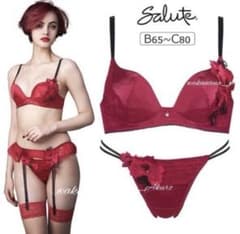 ⭐️❤️ワコールサルート75G♡キューティーハニー♡ブラE70&ソングM RE ⭐️❤️ワコールサルート75G♡キューティーハニー♡ブラE70&ソングM
