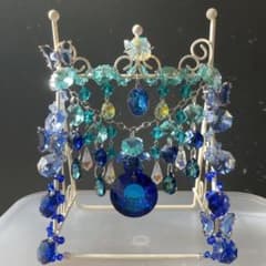 サンキャッチャー　サン　バミューダブルー(フレーム風コンパクトスタンド)のサムネイル