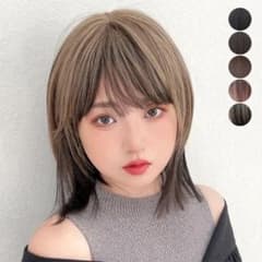 BRIGHT LELE ミディアムウィッグ ブラウン系のサムネイル