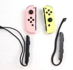 任天堂Switchコントローラー ピンク グリーンのサムネイル