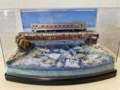 Nゲージ 鉄道模型 ジオラマ 冬の北海道 田舎の単線20 - メルカリ