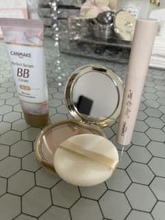 パーフェクトセラムBBクリーム02&マシュマロフィニッシュパウダーMBセット売りのサムネイル