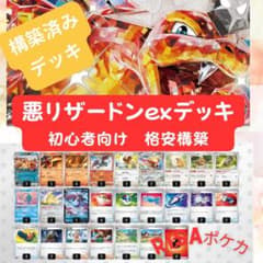 悪リザードンexデッキ 構築済みデッキ 初心者向け 格安構築 ポケモン