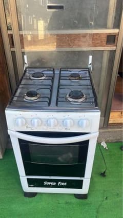 オーブン付き4口LP ガスバーナーのサムネイル
