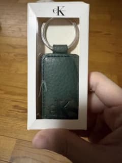 な*ず様 Calvin Klein キーホルダー ダークブラウンのサムネイル