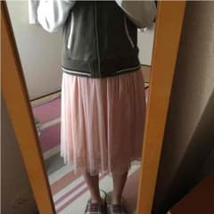 my sweet Lily様。専用です。桜カラー チュールスカートのサムネイル