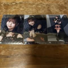 イコラブ 大場花菜 生写真 黒衣装 コンプのサムネイル