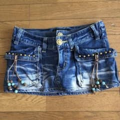 【CECIL McBEE】デニムスカート、ショートパンツのサムネイル
