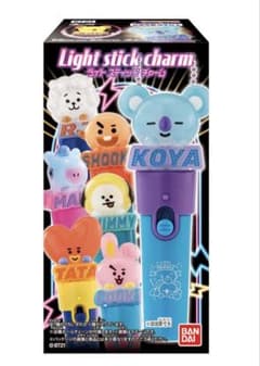 [2023년 발매]BT21 Light stick charm MANG