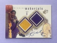 コービー・ブライアント オートジャージ 直筆サイン Kobe 00-01 SPxのサムネイル