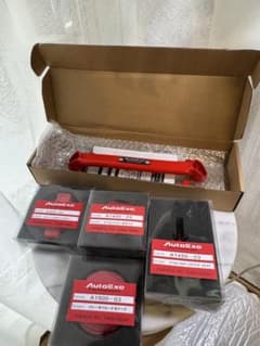 AutoExe アルミキャップ＆ドレスアップパーツ？ 5点セット 未使用保存