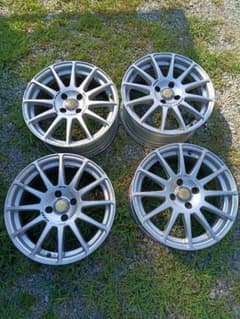 エンケイ　ENKEI TUNING SC03 16インチ ホイール　4本セットのサムネイル