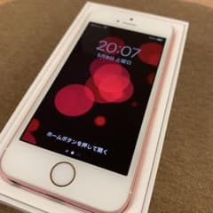 iPhone SE Rose Gold 32 GB SIMフリーのサムネイル