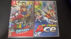 Nintendo Switch スーパーマリオ オデッセイ マリオテニス エースのサムネイル