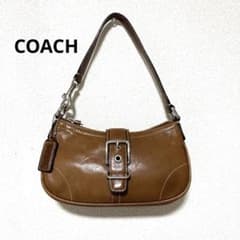 COACH コーチ ソーホー ハンドバッグ レザー ブラウン 茶 7542 - メルカリ