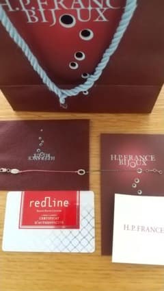 お値下げ交渉お受けします様専用　red line 限定 ローズボンボン ブレスのサムネイル