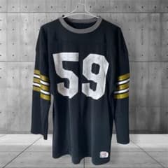 Champion ヴィンテージ フットボールT 44 USA製 59 - メルカリ