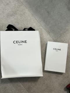 CELINE ショップ袋 ギフトボックスのサムネイル