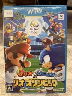 Wii U マリオ＆ソニック AT リオオリンピックのサムネイル