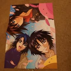 機動戦士ガンダムSEED DESTINY ポスター#♡⑰ キラ アスラン シン