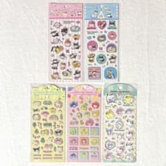 サンリオ キャラクターズ シール 5点セットのサムネイル