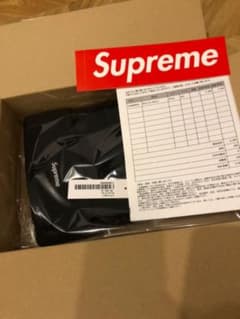 20fw supreme Wide Rib Beanie ブラックのサムネイル