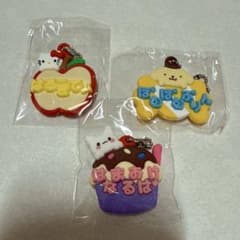 サンリオ おなまえホルダー 3点セット キティ ポムポムプリン はなまるおばけのサムネイル