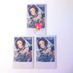 9/30出品終了予定 ゆとり フェスキメ 缶バッジ トレカ サイン UMM UMM.com U-Mol ゆとり サイン レア 笑月鍋 チェキ 3点セット - メルカリ