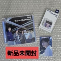 RIIZE Ⅱ Jewel Case SMini ソンチャン 新品未開封のサムネイル