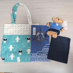 ASUKA CRUISE 飛鳥クルーズ グッズセット マスコットテディのサムネイル