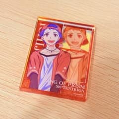 KING OF PRISM 一条シンくん　アクリルブロックのサムネイル