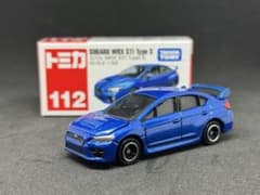 トミカ No.112 スバル WRX STI Type Sのサムネイル