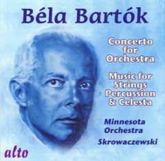 Bartók/Concerto for Orchestra, Music for Strings, Percussion and Celesta