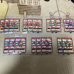 遊戯王 ラッシュデュエル セブンイレブン限定 キャンペーンカード 全7種のサムネイル