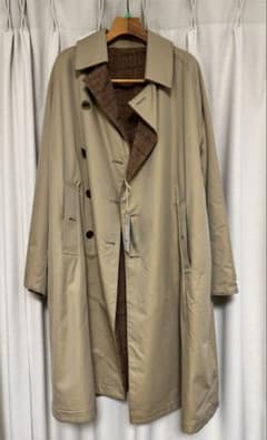 新品★markaware ALPACA REVERSIBLE MACCOAT 1のサムネイル
