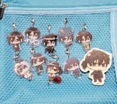 【半額10個セット】PSYCHO-PASS　ちぇいんこれ・フェルトバッチ　宜野座のサムネイル