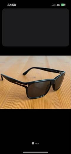 TOMFORD サングラス FT0337 01N TOMFORD サングラス FT0337 01N - メルカリ