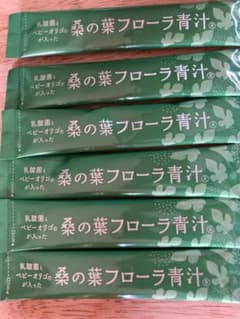 ナチュラルサイエンス　桑の葉フローラ青汁　6包のサムネイル